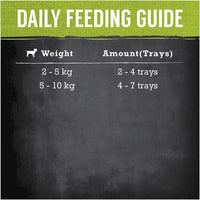 Nature's Gift Strips Gravy Style Chicken With Carrots & Peas Tray Dog Food - Pets' Station