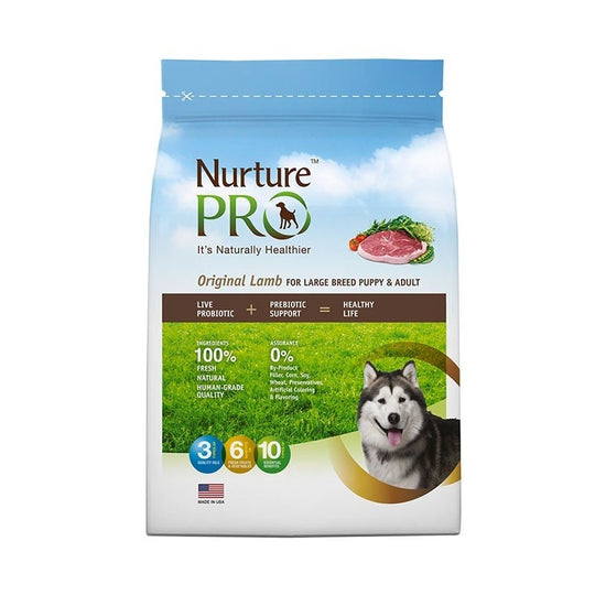 Nurture Pro Original Lamb For Large Breed Puppy & Adult Dry Dog Food