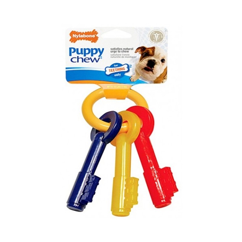 Nylabone Puppy Teething Keys