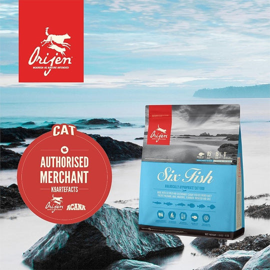 Orijen Six Fish Cat Dry Food