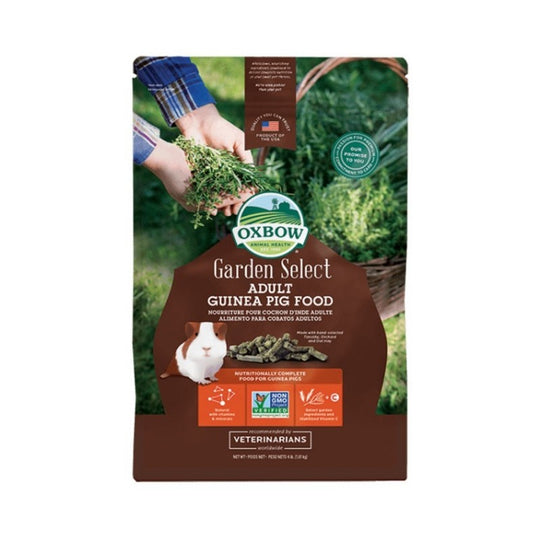 Oxbow Garden Select Adult Guinea Pig Food Dry Small Animal food