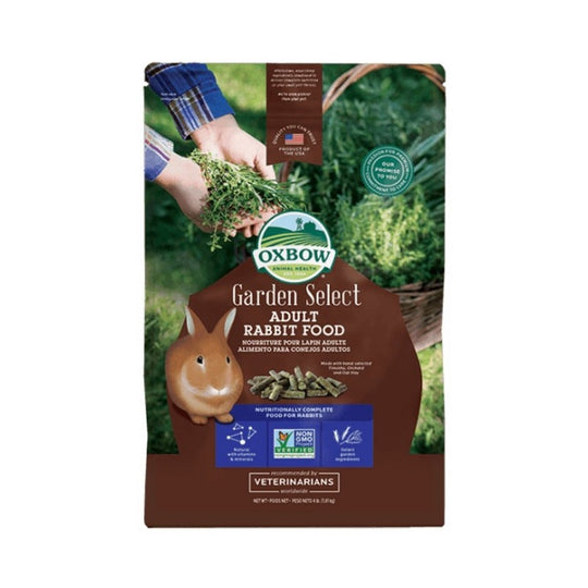 Oxbow Garden Select Adult Rabbit Food Dry Rabbit Food