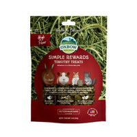 Oxbow Simple Rewards Timothy Hay Small Animal Treats