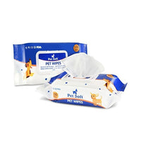 Pet Soft Apple Scent Pet Wipes 100pcs