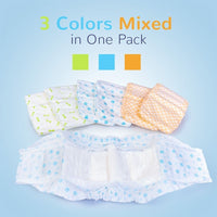 Pet Soft Disposable Male Diaper 15-33cm (xs)