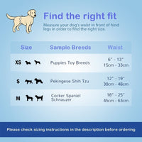 Pet Soft Disposable Male Diaper 15-33cm (xs)