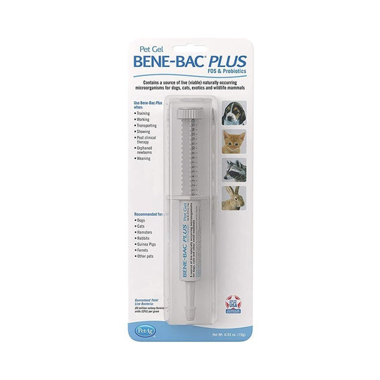 Petag Bene-bac Plus Pet Gel Carded