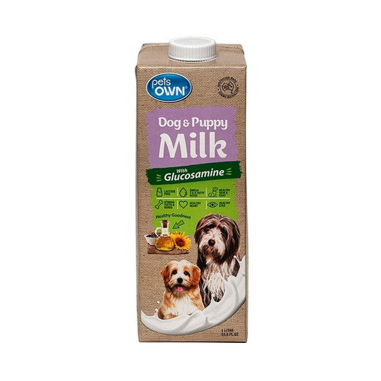 Pets Own Dog & Puppy Milk With Glucosamine