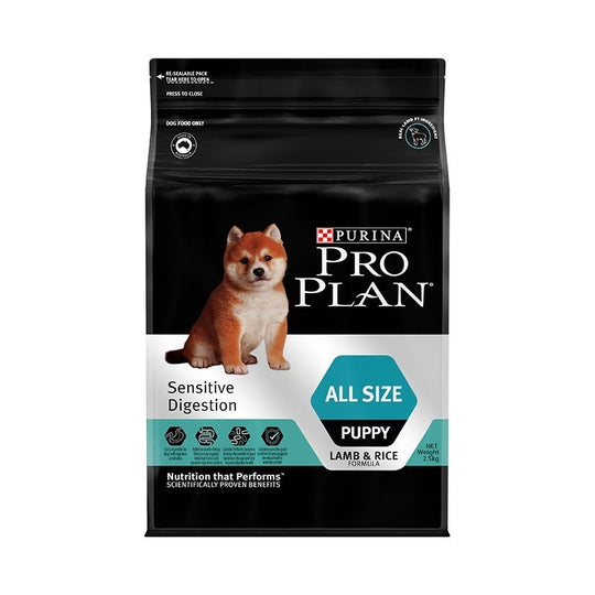 Pro Plan Puppy Sensitive Digestion Lamb & Rice Dry Dog Food