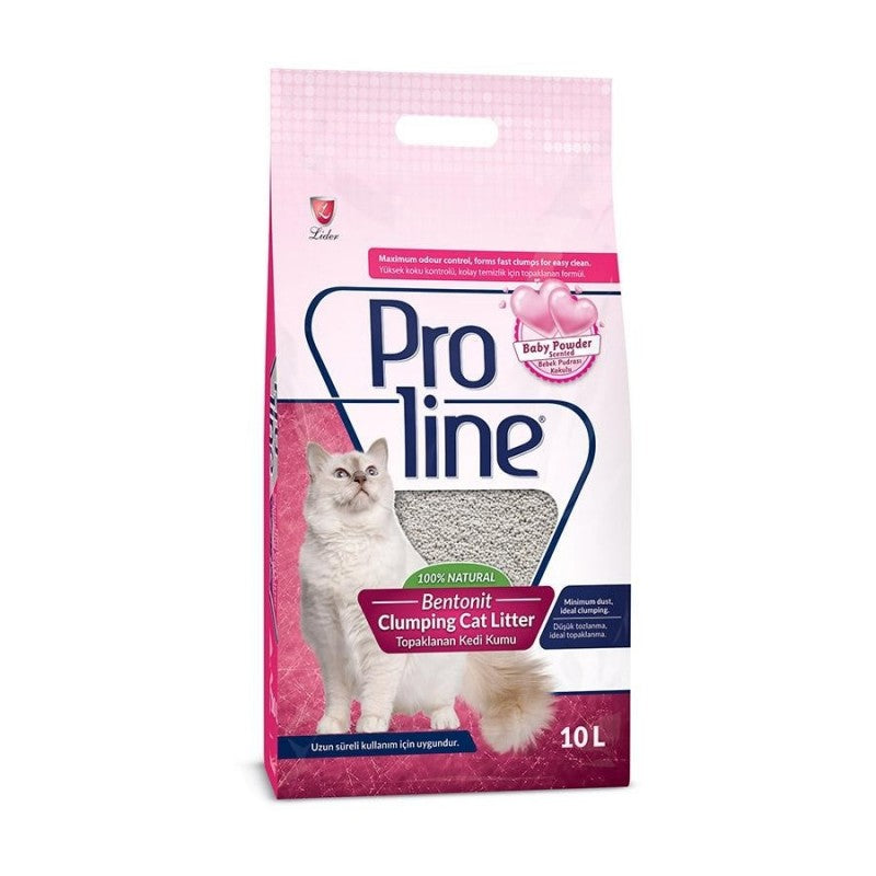 Proline Natural Clumpy Baby Powder Fragrant Cat Litter