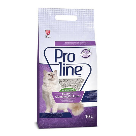 Proline Natural Clumpy Lavender Fragrant Cat Litter