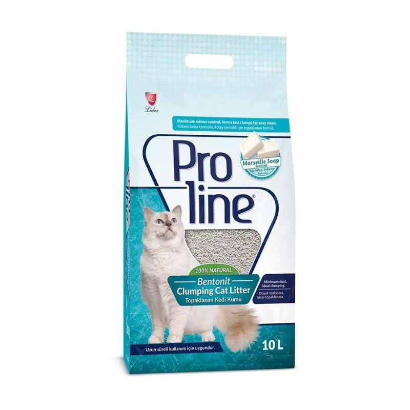 Proline Natural Clumpy Marseille Soap Fragrant Cat Litter