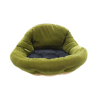 Ps Haodi High Back Green Pet Bed