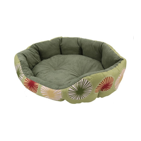 Ps Haodi Floral Octagon Pet Bed B160