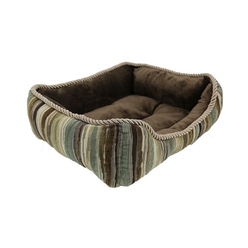 Ps Kd Stripe Pet Bed B164