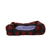 Ps Kd Checker Rect Pet Bed B193