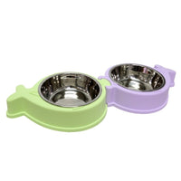 Ps Whale Set Dog Bowl