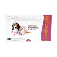 Revolution For Puppies And Kittens <2.5kg Mauve Box Pet Medication