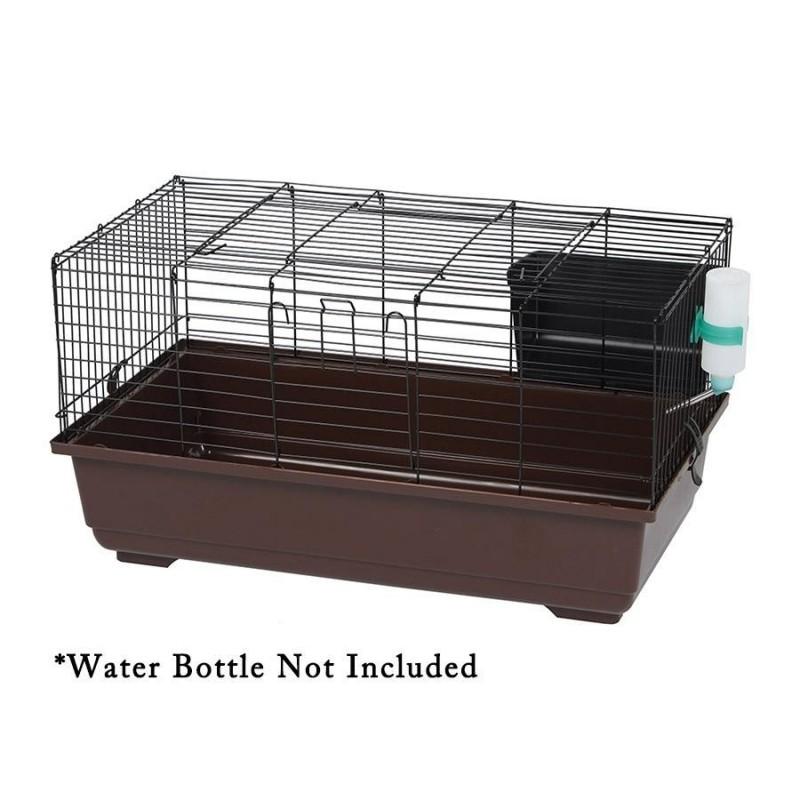 Riyoka Basic Rabbit Cage (Brown)