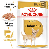 Royal Canin Breed Health Nutrition Adult Chihuahua Pouch Dog Food