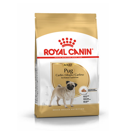 Royal Canin Breed Health Nutrition Adult Pug Dry Dog Food