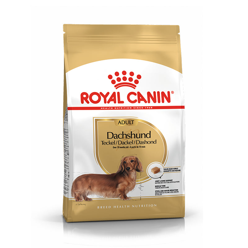 Royal Canin Breed Health Nutrtion Adult Dachshund Dry Dog Food