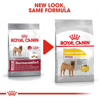 Royal Canin Canine Care Nutrition Medium Dermacomfort Dry Dog Food