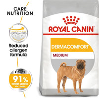 Royal Canin Canine Care Nutrition Medium Dermacomfort Dry Dog Food