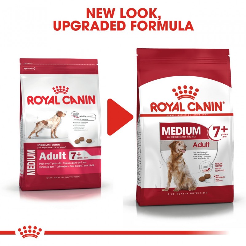 Royal Canin Canine Medium Mature 7+ Dry Dog Food