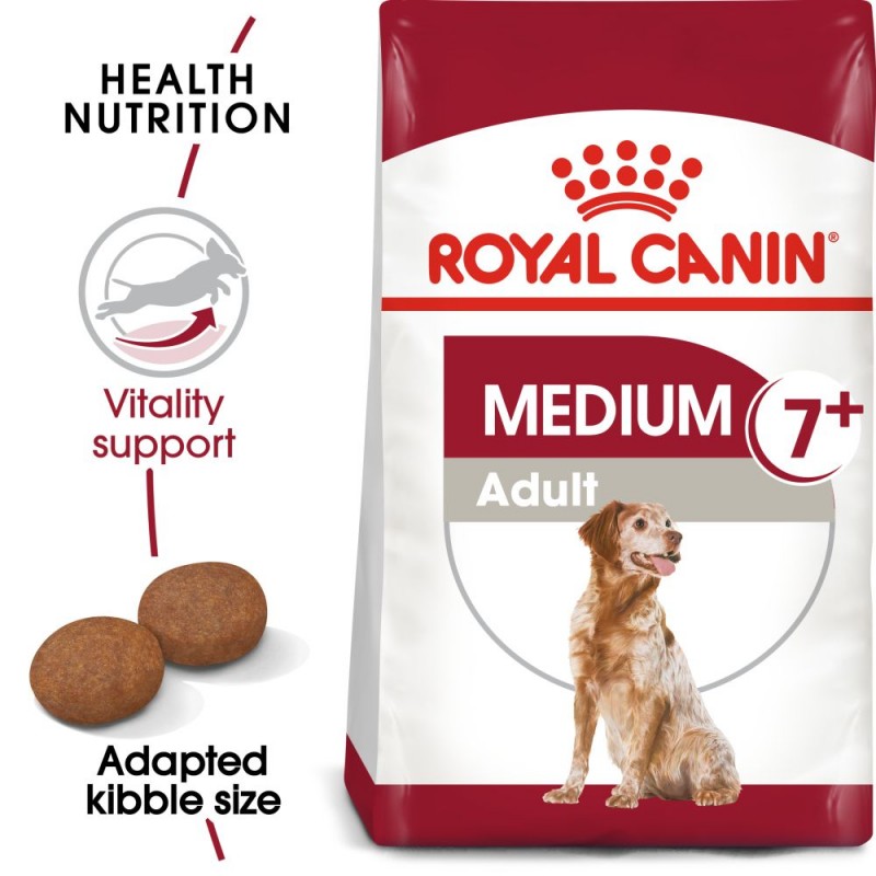Royal Canin Canine Medium Mature 7+ Dry Dog Food
