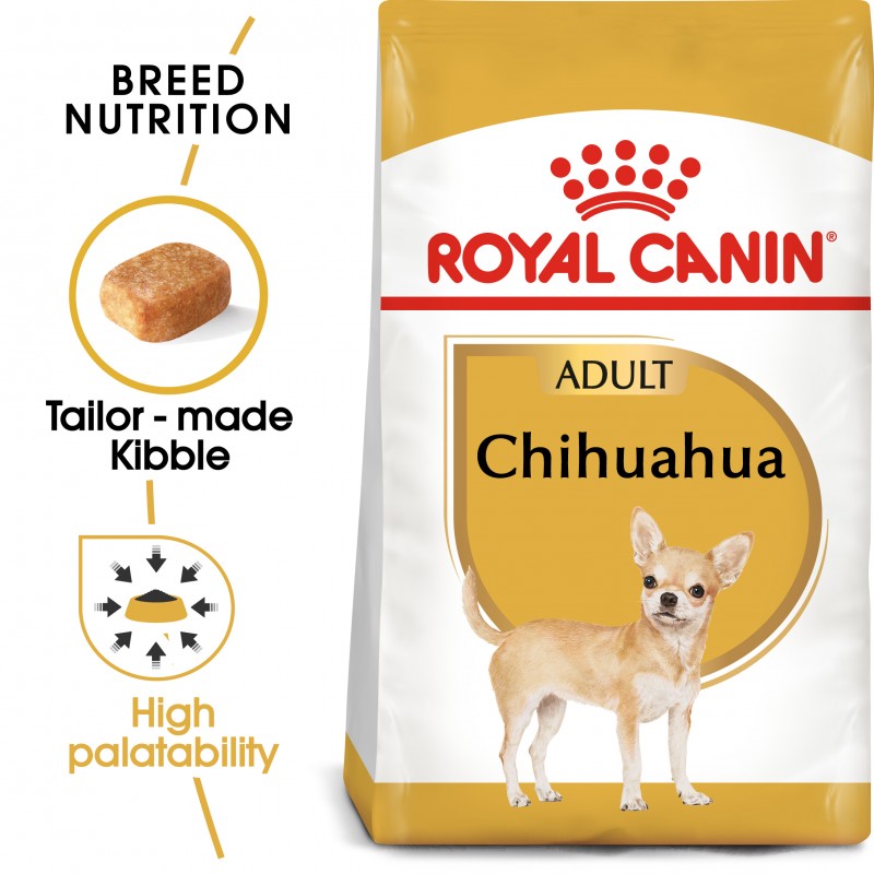 Royal Canin Breed Health Nutrition Adult Chihuahua Dry Dog Food