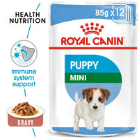 Royal Canin Size Health Nutrition Mini Puppy Pouch Dog Food 85g