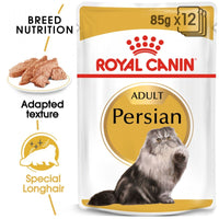 Royal Canin Feline Breed Nutrition Persian Adult Pouch Cat Food
