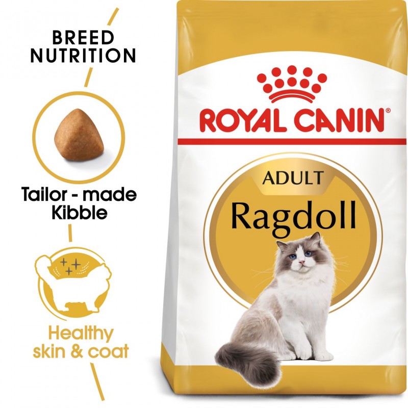 Royal Canin Feline Breed Nutrition Ragdoll Adult Dry Cat Food