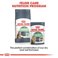 Royal Canin Feline Care Nutrition Digest Sensitive Pouch Cat Food