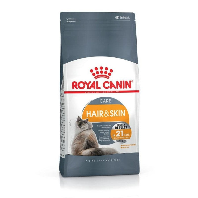 Royal Canin Feline Care Nutrition Hair Skin Care Dry Cat Food