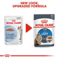 Royal Canin Feline Care Nutrition Ultra Light Pouch Cat Food