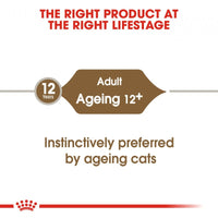 Royal Canin Feline Health Nutrition Ageing 12+ Pouch Cat Food