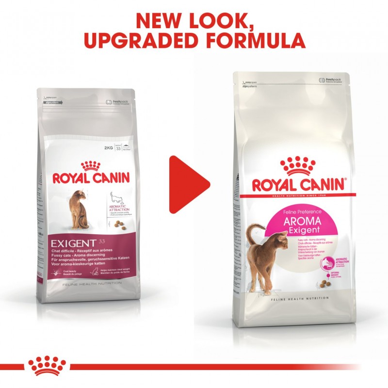 Royal Canin Feline Health Nutrition Aroma Exigent Dry Cat Food
