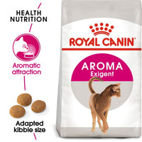Royal Canin Feline Health Nutrition Aroma Exigent Dry Cat Food