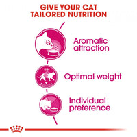 Royal Canin Feline Health Nutrition Aroma Exigent Dry Cat Food