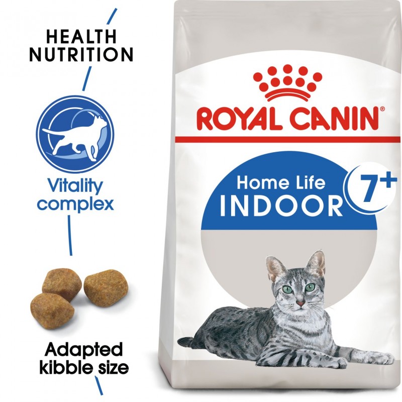Royal Canin Feline Health Nutrition Indoor 7+ Dry Cat Food