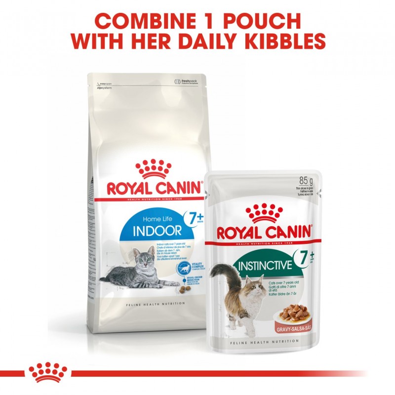 Royal Canin Feline Health Nutrition Indoor 7+ Dry Cat Food