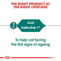 Royal Canin Feline Health Nutrition Instinctive 7+ Gravy Pouch Cat Food