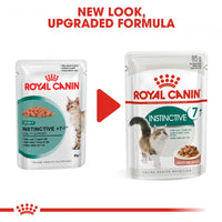 Royal Canin Feline Health Nutrition Instinctive 7+ Gravy Pouch Cat Food