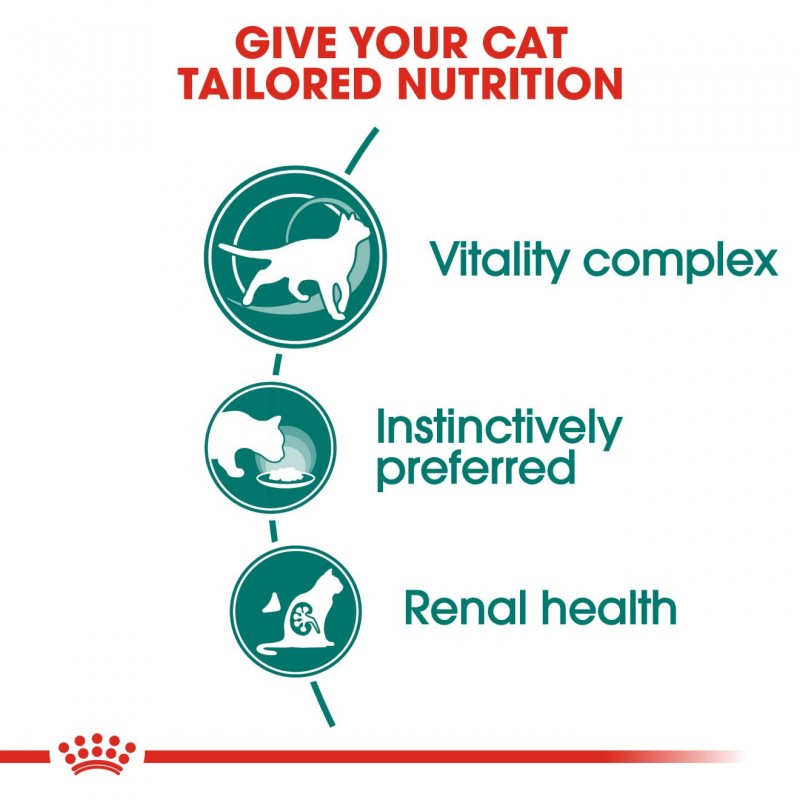 Royal Canin Feline Health Nutrition Instinctive 7+ Gravy Pouch Cat Food
