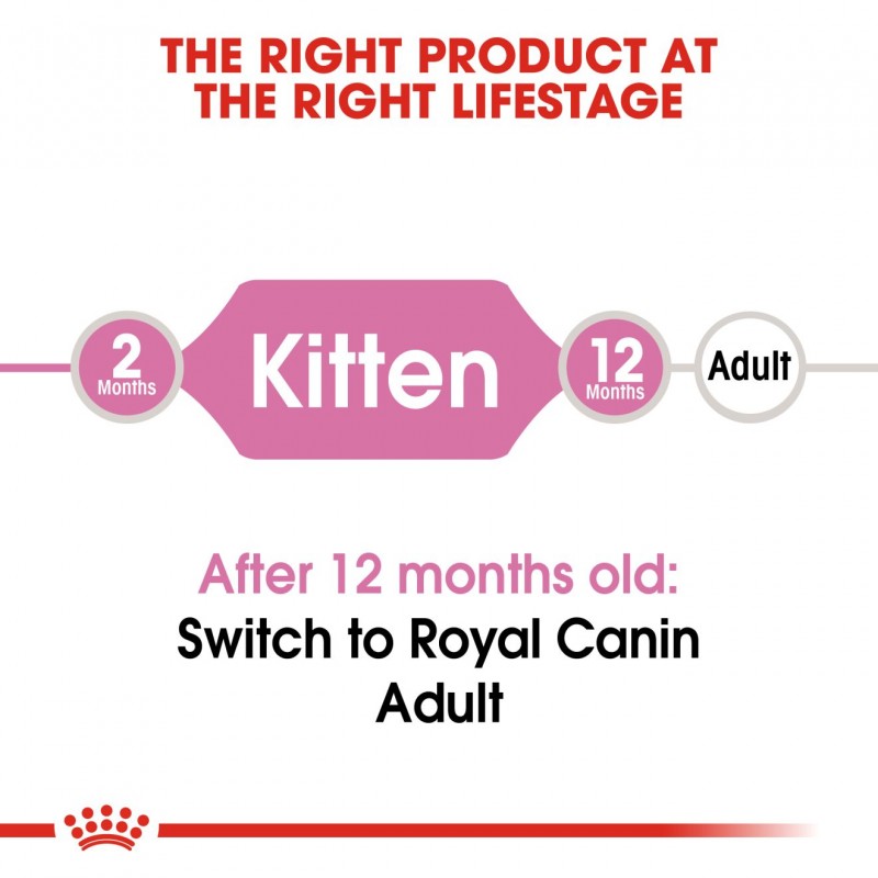 Royal Canin Feline Health Nutrition Second Age Kitten Dry Cat Food