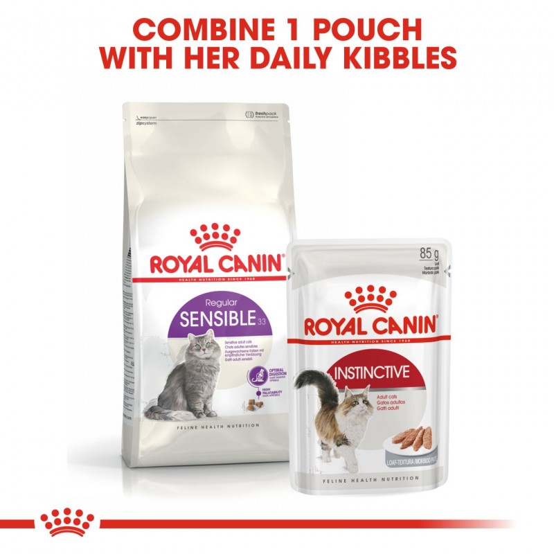 Royal Canin Feline Health Nutrition Sensible 33 Dry Cat Food