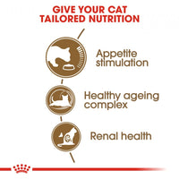 Royal Canin Feline Health Nutrition Senior Ageing Sterilised 12+ Dry Cat Food