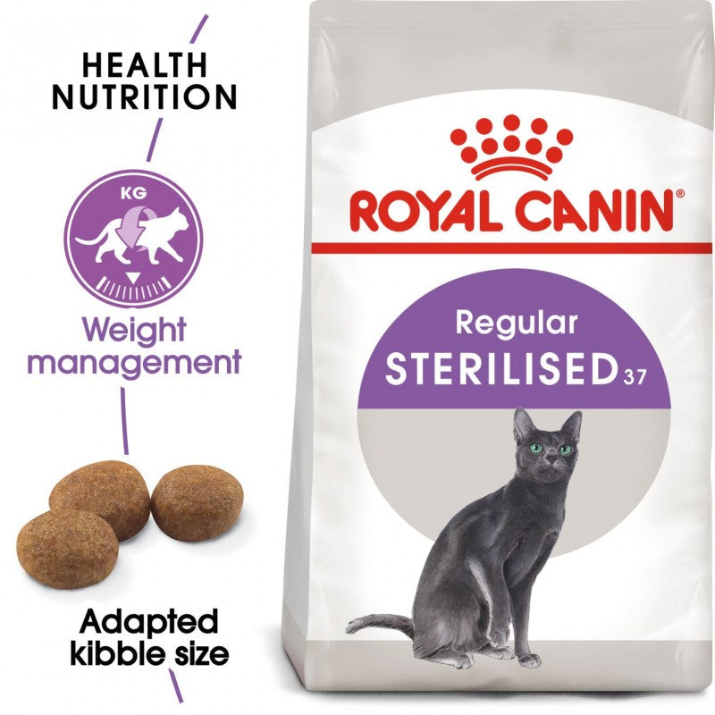 Royal Canin Feline Health Nutrition Regular Sterilised 37 Dry Cat Food